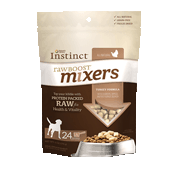 Nature's Variety Instinct Raw Boost Mixers Turkey for Dogs